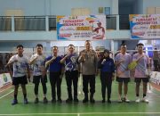 Kapolda Sulbar Resmi Tutup Turnamen Bulu Tangkis HUT Bhayangkara ke-79