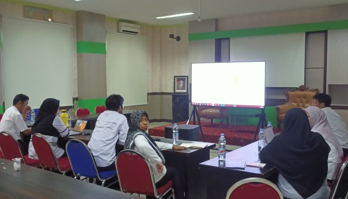 Dinkes Sulbar Gelar Coaching SPBE, Wujudkan Layanan Kesehatan Berbasis Elektronik