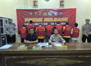 Polres Majene Ungkap 5 Kasus Sabu-Sabu Selama Bulan April hingga Juni 2025