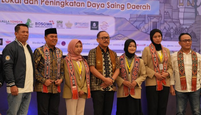 Buka Musda II KAGAMA, Gubernur Suhardi Duka Usulkan 50 Kuota Khusus di UGM untuk Peningkatan SDM