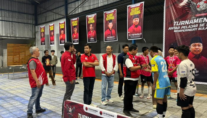 Turnamen Futsal Soekarno Cup Sulbar 2025, Istiqlal Berharap Terlahir Bibit-Bibit Atlet Muda