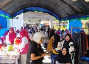 GPM Dinas Ketapang Sulbar di Terminal Simbung Gandeng UMKM dan Distributor Lokal