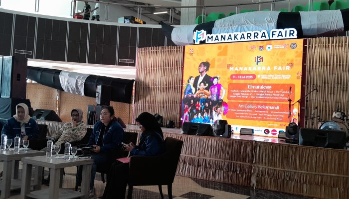 Digelar Dengan Konsep Indoor, Manakarra Fair 2025 Hadirkan Museum Art Gallery Tenun Sekomandi