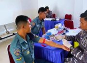 Pastikan Kondisi Kesehatan Prajurit, Lanal Mamuju Gelar Urikkes
