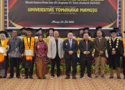 Alumni Univeraitas Tomakaka Diminta Segera Membangun Jejaring