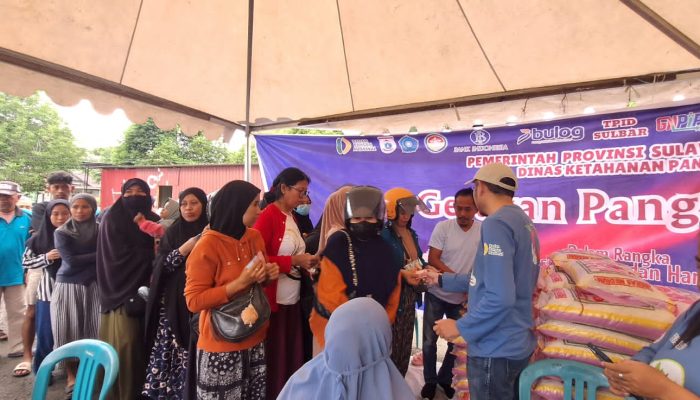 Pemprov Sulbar Pastikan Ketersediaan Beras Aman, Distribusi Terus Dipercepat bersama BULOG dan Dinas Ketapang