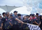 Ratusan Peserta Meriahkan Fun Run dan Jalan Santai HUT Bhayangkara ke-79