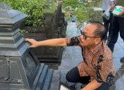 Gubernur SDK Kunjungi Makam Pejuang Sulbar dan Maraqdia Tokape Arajang Balanipa