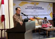 Rakor Ekonomi Sulbar Bahas Strategi Capai Target Pertumbuhan 8 Persen dalam 5 Tahun