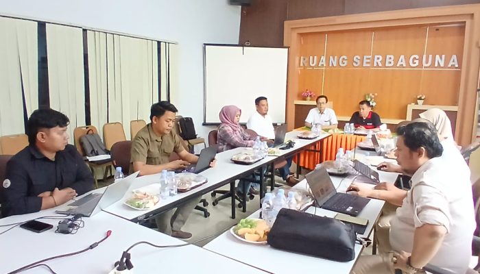 Pastikan Tambang Sesuai Aturan, ESDM Sulbar Gelar Rapat Evaluasi PT. Anugrah Batu Silopo   