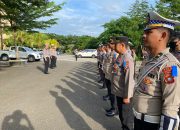 Dirlantas Polda Sulbar Minta Operasi Patuh Tunjukkan Hasil Nyata 