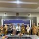 Biro Organisasi Setda Sulbar dan Polman Bahas Penataan Perangkat Daerah