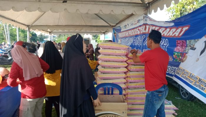 Beras SPHP Mulai Disalurkan, Harga Beras di Pasaran Mulai Menurun