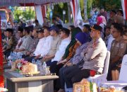 Kapolda Sulbar Hadiri Pelepasan Ekspor Biji Kakao, Tandai Peningkatan Ekonomi Sulawesi Barat