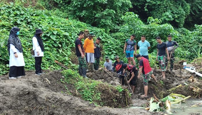 DKP Sulbar dan Korem 142: Sinergi untuk Ketahanan Pangan dan Pengembangan Sektor Perikanan