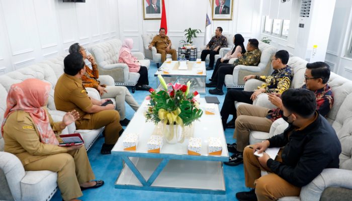 KPID Sulbar Apresiasi Semangat KPIP Perjuangkan Kesekretariatan dan Penganggaran KPI Daerah