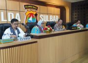 Kapolda Sulbar Terima Kunjungan Kompolnas, Jalin Sinergi Tingkatkan Transparansi Hukum