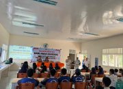 Ditlantas Polda Sulbar Peringati Hari Anak Nasional Lewat Sosialisasi Keselamatan Berlalu Lintas