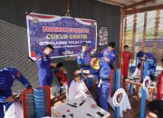 Klinik Apung Polda Sulbar, Layanan Gratis untuk Masyarakat Mamuju   