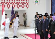 Agum Gumelar Lantik Suhardi Duka Jadi Ketua DPD Ikatan Keluarga Alumni Lemhannas Sulbar