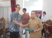 Pemprov Sulbar Terima Tawaran Teknologi Deteksi Dini Bencana dari IMV Corporation Jepang   