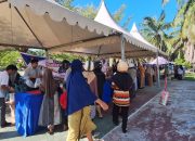 Hari Kedua Pasar Murah Dinas Ketapang Sulbar di Mamuju, 4 Ton Beras Terjual Habis
