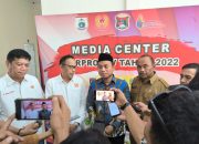 Samsul Samad Resmi Kembalikan Formulir Pendaftaran Bakal Calon Ketua Koni Sulbar