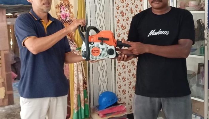 Respons Cepat dan Kolaboratif, Gangguan Irigasi di Bendung Bantalaka Pasangkayu Selesai Ditangani