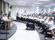Wagub Sulbar Bersama Seluruh OPD Gelar Rapat Tindak Lanjut Temuan BPK dan APIP
