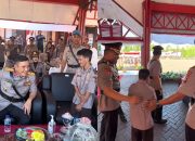 Kapolda Sulsel dan Jajarannya Turut Jadi Wedding Organizer Dadakan untuk Brocil