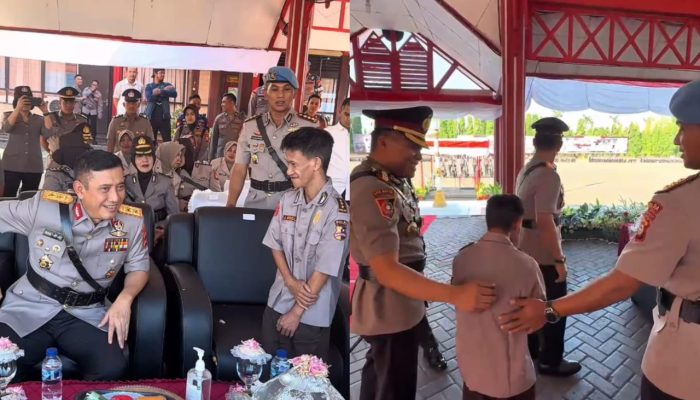 Kapolda Sulsel dan Jajarannya Turut Jadi Wedding Organizer Dadakan untuk Brocil   