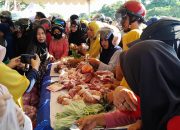 Semarak HUT RI ke-80, Dinas Ketapang Sulbar Kembali Gelar Pasar Murah