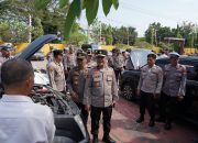 Optimalkan Pelayanan, Wakapolda Sulbar Inspeksi Sidak Seluruh Randis di Polres Polman