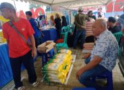 Pasar Murah Dinas Ketapang Sulbar di Stadion Manakarra, Harga Beras Mulai Alami Penurunan