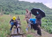 Tindaklanjuti Aduan Warga, Tim Terpadu Pemprov Sulbar Tinjau Dugaan Pencemaran Limbah Perusahaan Sawit di Baras