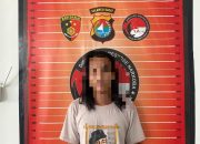 Pengedar Sabu di Mateng Diciduk, Ditnarkoba Polda Sulbar Amankan Sejumlah Barang Bukti