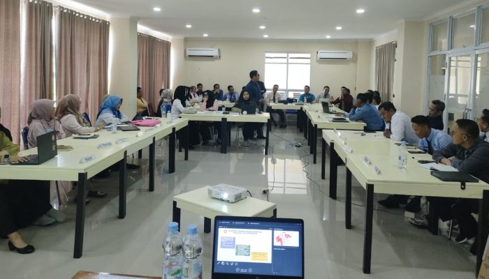 BPSDMD Sulbar Laksanakan Tatap Muka Pembelajaran PKA : Siapkan Pemimpin Birokrasi yang Handal dan Berkarakter   