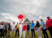 Gubernur Sulbar Buka Lomba HUT RI ke-80, Tegaskan Budaya Kerja Sehat dan Antikorupsi   