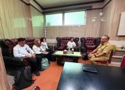 Perkuat Sinergi Pengawasan, BPKPD Sulbar Terima Kunjungan BPKP Perwakilan Sulbar   