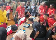 Penuh Keceriahan, Lomba HUT RI di Rujab Wagub Sulbar Disambut Meriah   