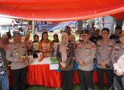 Polda Sulbar Gelar Pangan Murah, Upaya Stabilisasi Ekonomi Masyarakat di Tengah Gejolak Harga