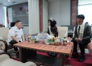 Menyongsong Ajang Nasional, Wagub Sulbar Terima Audiens Perwakilan Duta Pariwisata Sulbar   