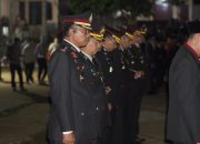 Kobarkan Semangat Pahlawan: Wakapolda Sulbar Ikuti Renungan Suci Jelang Puncak Hari Kemerdekaan