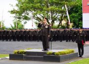 Wakapolda Sulbar Pimpin Upacara Kemerdekaan ke-80, Titipkan Pesan Persatuan Untuk Masyarakat