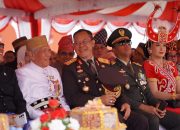 Wakapolda Sulbar Hadiri Upacara HUT ke-80 RI di Anjungan Manakarra, Lanjutkan Pemberian Remisi di Rutan Mamuju