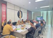 Inspektorat Sulbar Hadiri Entry Meeting Pemeriksaan BPK RI Terkait Lingkungan Hidup dan Pertambangan