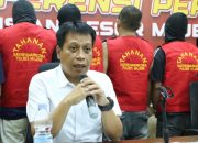 Sat Res Narkoba Polres Majene Ungkap 4 Tersangka dalam Operasi Antik Marano 2025