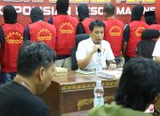 Sat Res Narkoba Polres Majene Beberkan Keberhasilan Tangkap 7 Tersangka Selama Periode Juni-Juli 2025