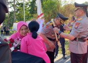 Tradisi penyambutan, Langkah Awal Tugas Irjen Pol Adi Deriyan Jayamarta di Sulbar
