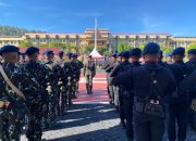 Pesan Mendalam Warnai Farewell Parade Kapolda Sulbar: Tongkat Estafet Kepemimpinan Diserahkan
